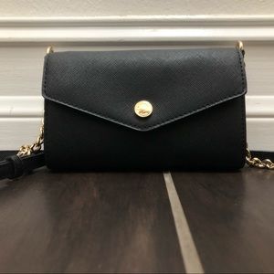 Michael Kors wallet on a chain